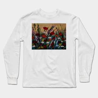 Some a mix of different wildflowers Long Sleeve T-Shirt